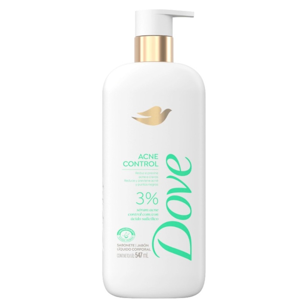 Sabonete Líquido Corporal Acne Control 547ml - Dove