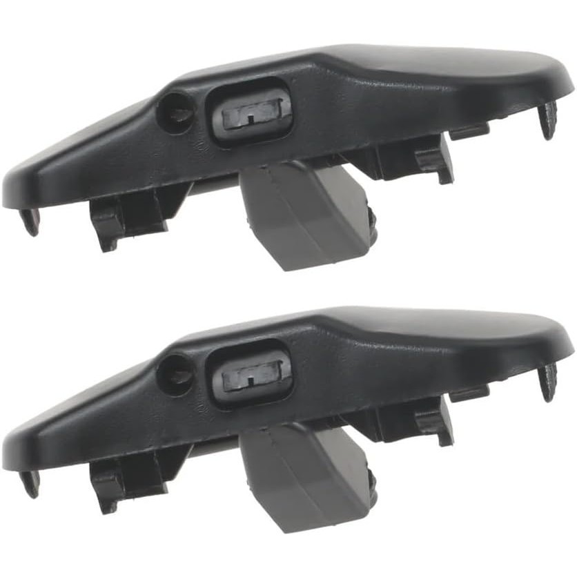 2 Unidades 2KD955985 Limpador De Para-Brisa Dianteiro De Carro , Bico De Spray De Água Adequado PA B6/7 GO MK5 MK6 TI Se