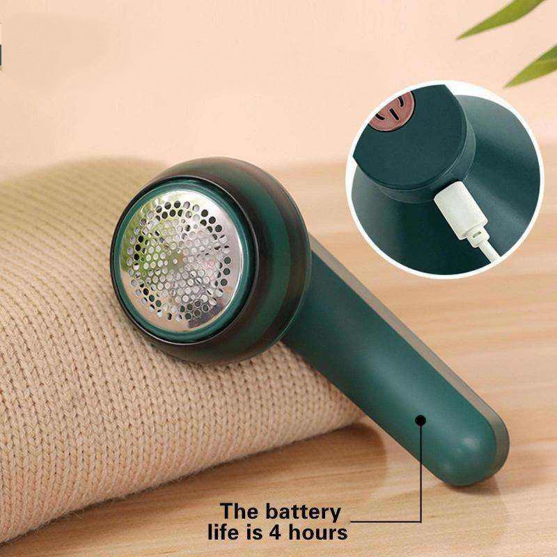 Removedor de Pelos Elétrico Portátil Barbeador de Roupas USB Recarregável Papa Bolinhas Profissional Tira Bolinhas