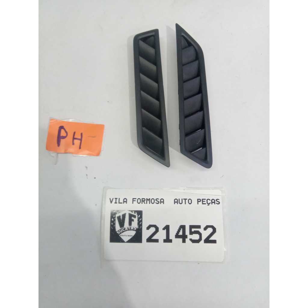 Par Difusor Saida De Ar Tabelier Volkswagen Polo 2020