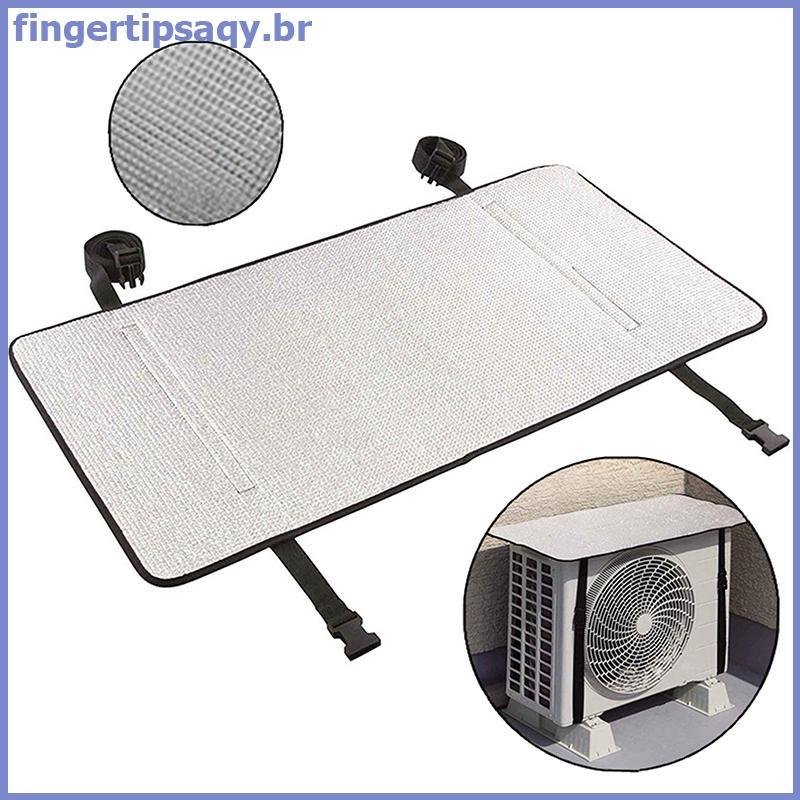 FINGE Capa De Ar Condicionado À Prova De Chuva Ao Livre Impermeável Anti-Poeira Neve Limpeza Manter Ferramentas ,