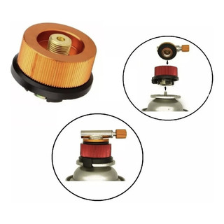 Adaptador Para Refil botijão Gás Mini Fogareiro Camping