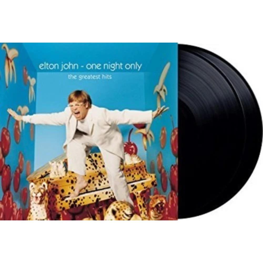 Vinil Elton John - One Night Only - The Greatest Hits (Live/2LP Remastered 2017) - Importado