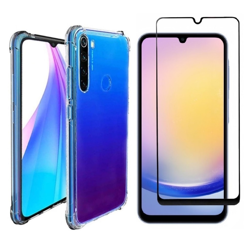 Película Capa Capinha Para Xiaomi Redmi Note 8