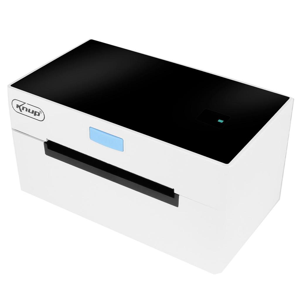 Impressora Térmica Etiquetas Código Barras USB Portátil Android iOS 104mm Rápida 203dpi