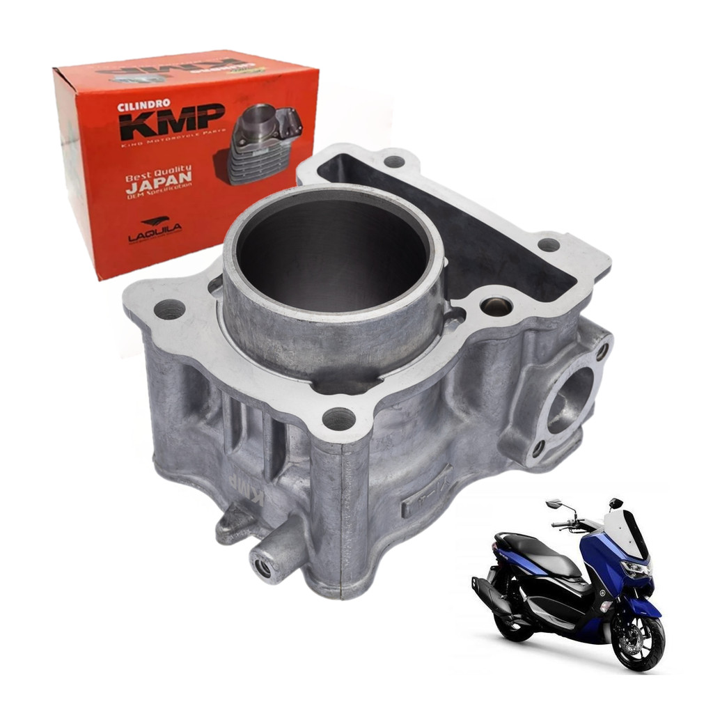 Cilindro C/ Camisa Nmax 160 2016/2020 Kmp Original