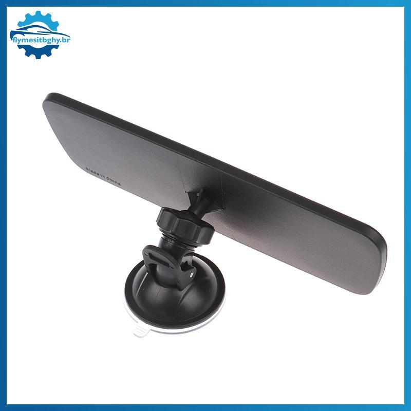 flym Espelho Retrovisor Ventosa De Vidro Grande Angular Universal 360 ° Girar Ajustável Traseiro Do Carro fl