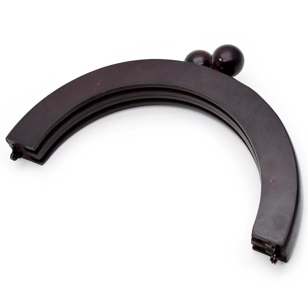 Fecho da Vovó Madeira com Imã BSTM20-1 Marrom 20cm - Botelho