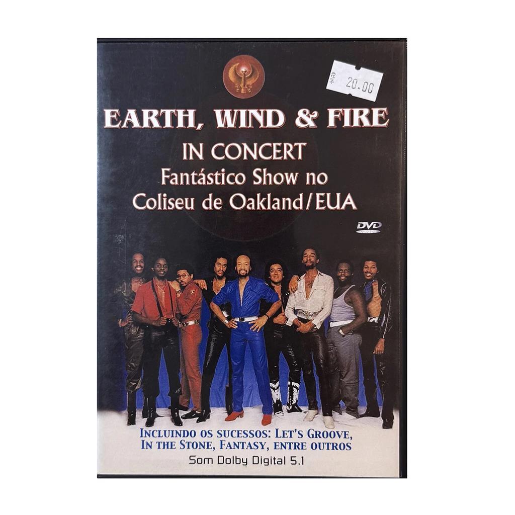 DVD Earth, Wind & Fire: In Concert direção Michael Schultz