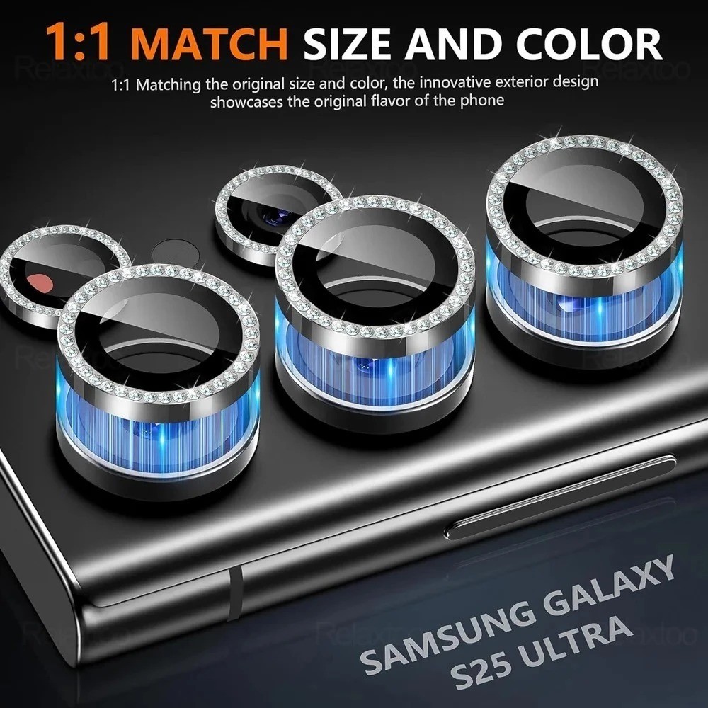 Detalhes do Kit Pelicula Tela / Pelicula Camera Para S23 S24 S25 S26 Ultra FE Plus Edge
