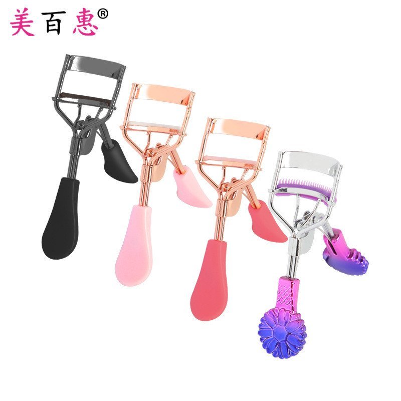 Curvador de cílios estilo Xiaohongshu, ferramenta para curvar cílios, clipe de renda, não exerce pressão nos olhos, dire