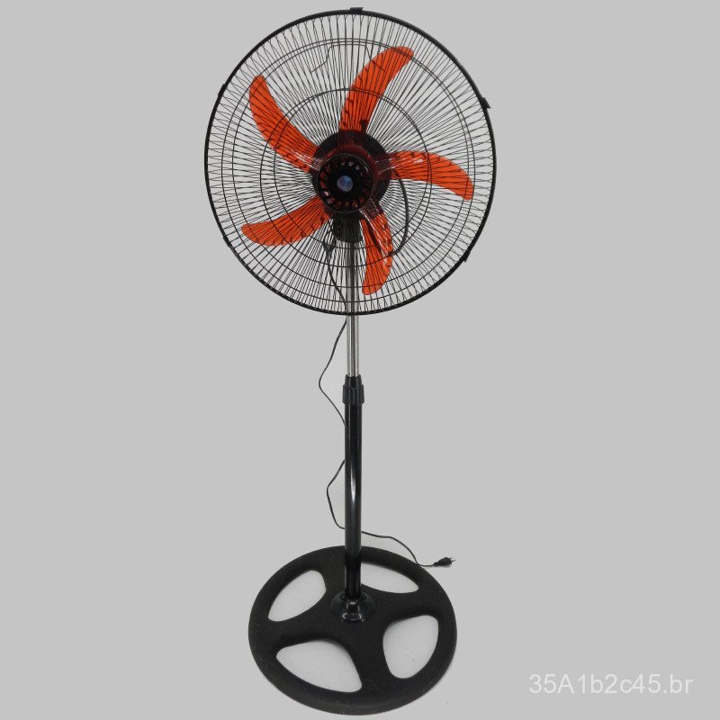 Ventilador de chão SUNIS de 18 polegadas, modelo de exportação, ventilador elétrico 3 em 1, ventilador de mesa/pedestal,