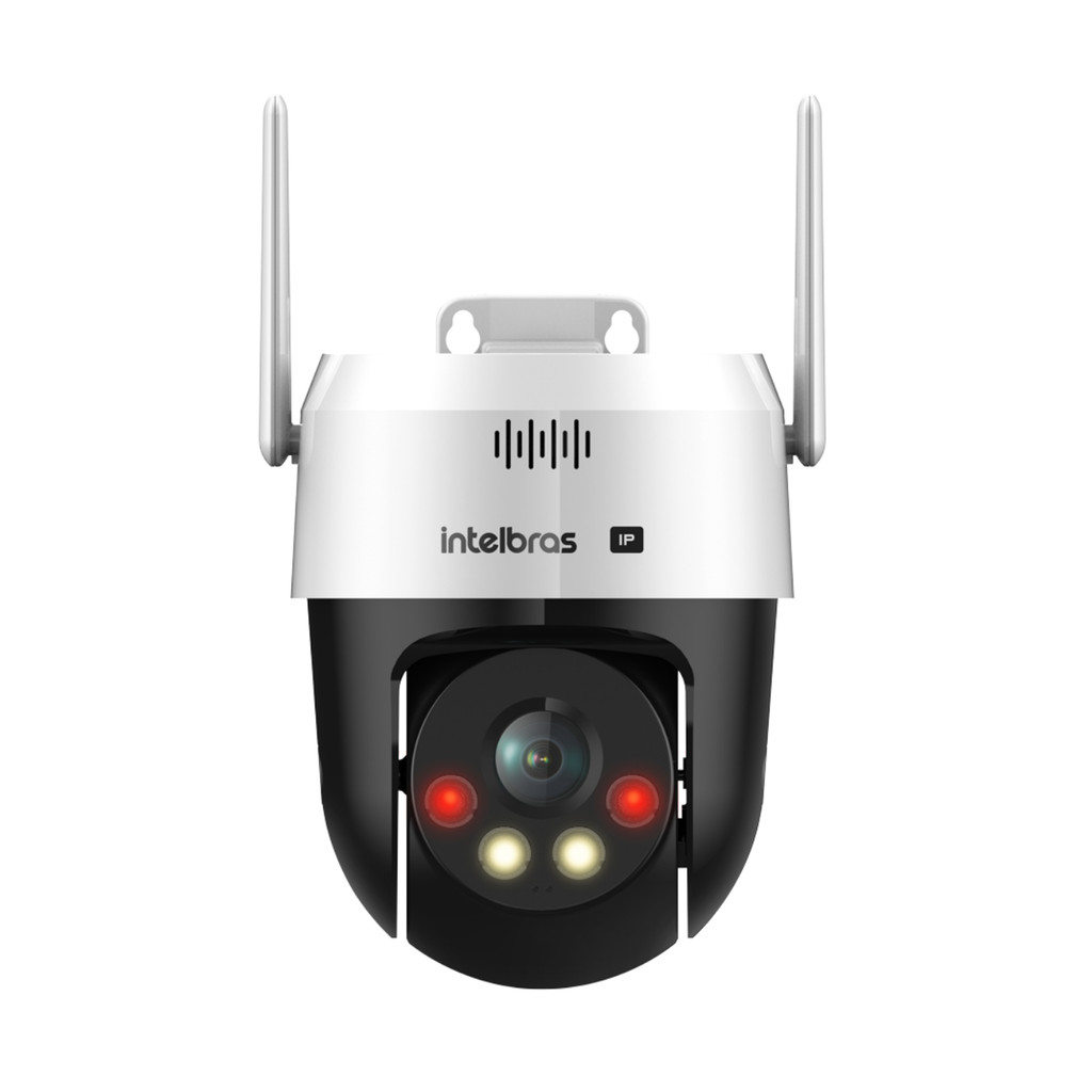 Câmera IP Wi-Fi Intelbras VIPW 1300 MINI SD Speed Dome