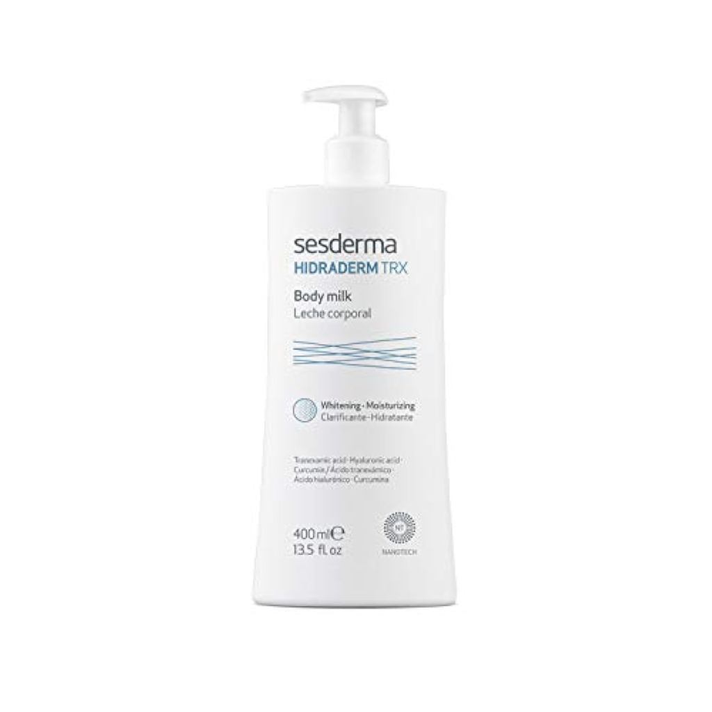 Leite Corporal Sesderma HIDRADERMTRX, Restaura e Revitaliza com Ingredientes Hidratantes Únicos, Loção Essencial Diária,