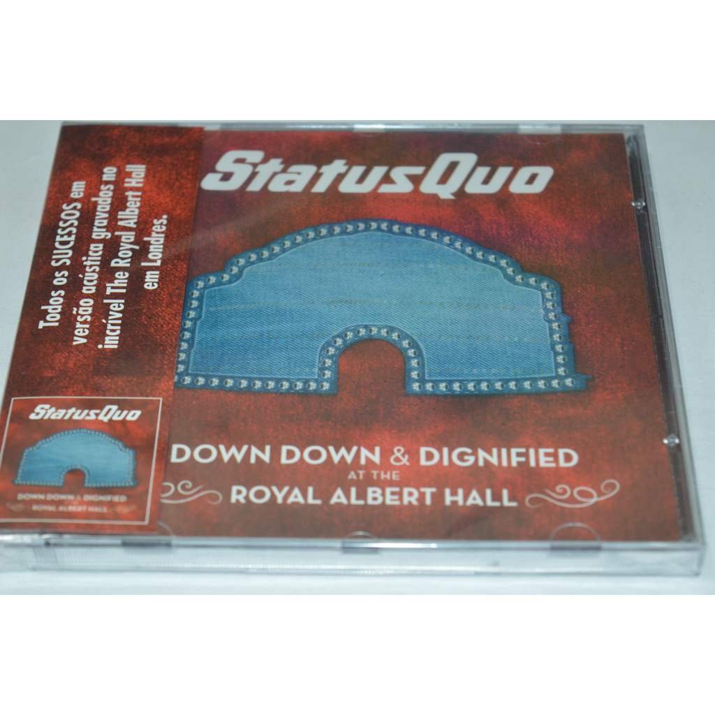 STATUS QUO - DOWN DOWN & DIGNIFIED AT THE ROYAL ALBERT HALL