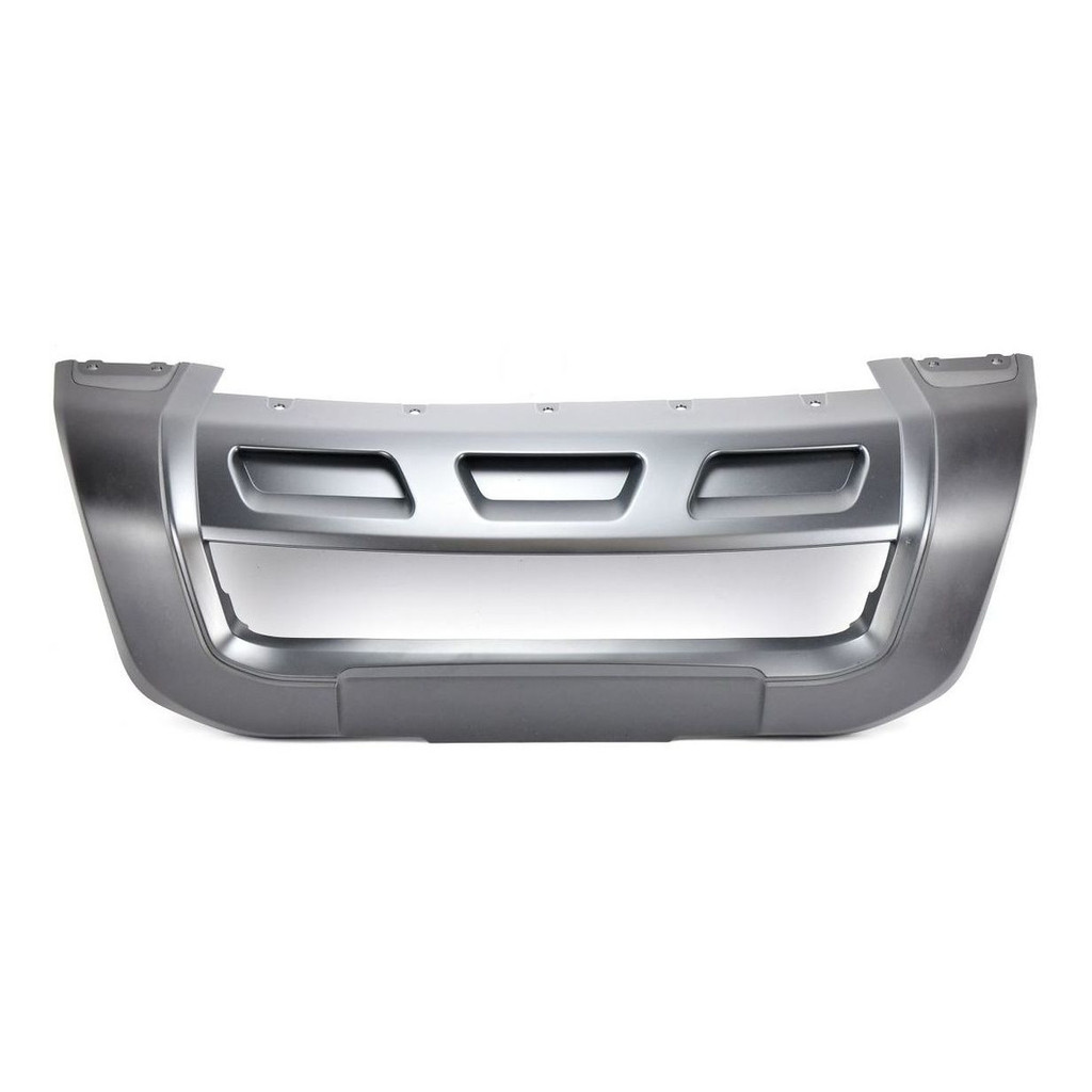Spoiler Preto Do Para-Choque Dianteiro Toro Fiat 100259896 Fiat 100259896
