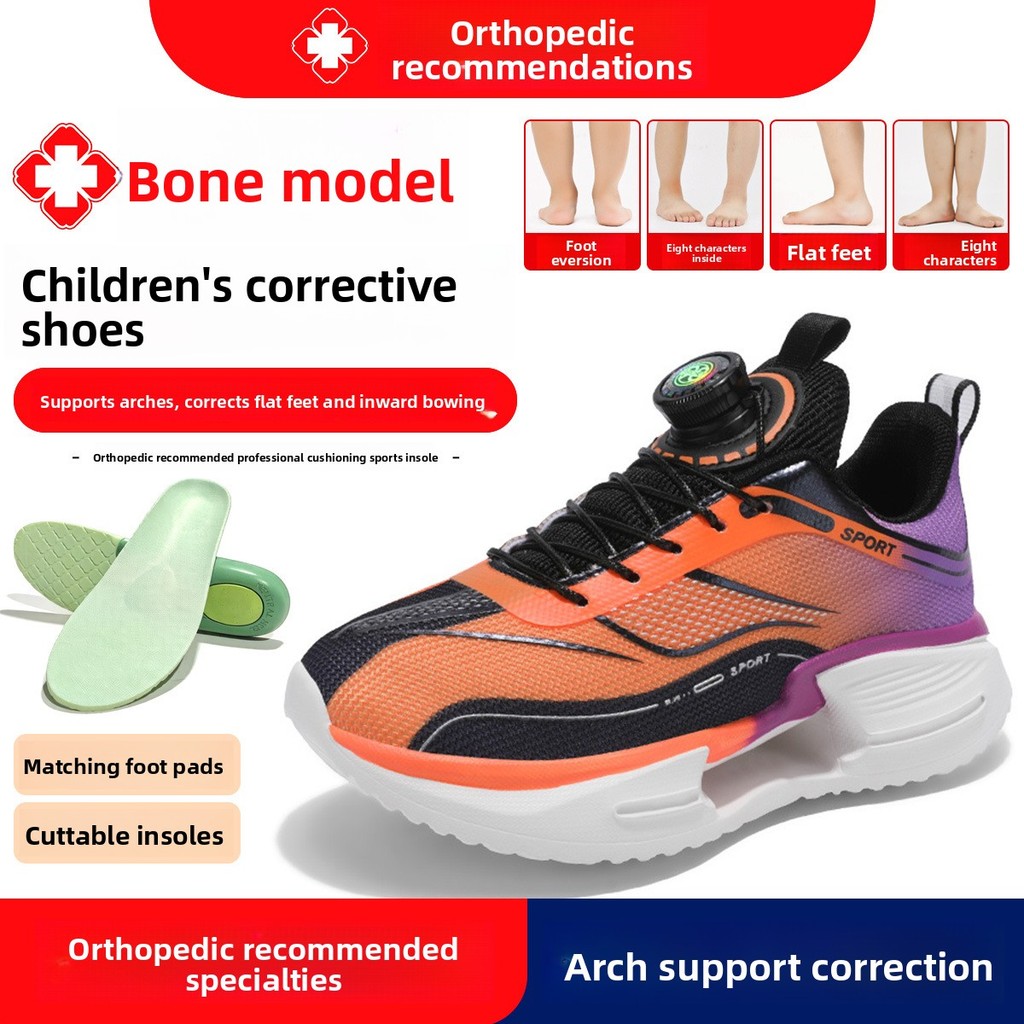 Pé Plano Dedicado Sapatos I Antis Correção Interna de Oito Caracteres Sapatos I Antis Anti-dor Nos Pés Pé Valgo Melhor