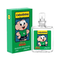 Perfume do Cebolinha Deo Colônia Masculino Turma da Mônica Jequiti 25ml