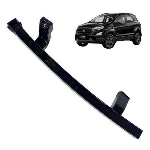 Canaleta Vidro Ford Ecosport 2018 Traseiro Esquerdo Original Preto