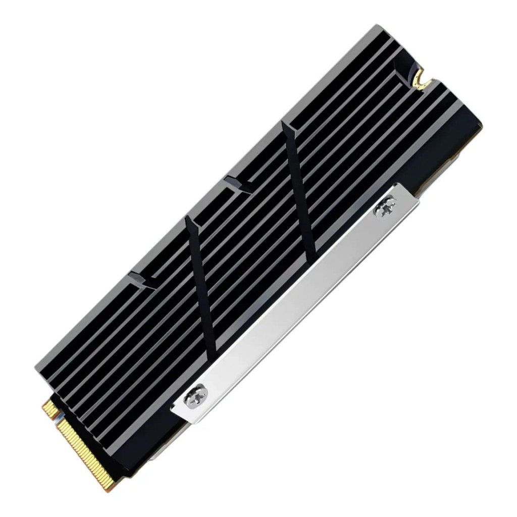 Dissipador Calor Ssd M.2 Thermal Pad Nvme Ps5 Alumínio 6mm Pc Gamer