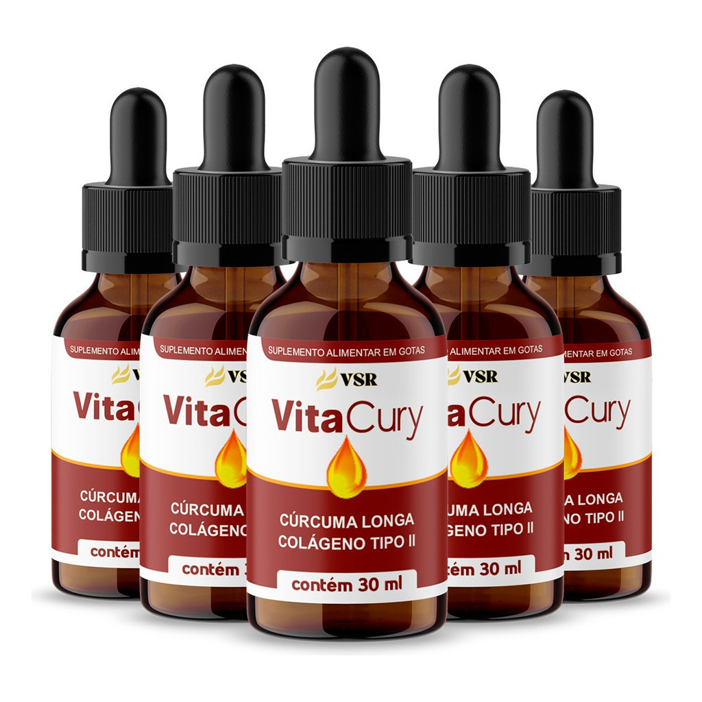 5 Vitacury Original 30ml - Suplemento Natural Loja Oficial