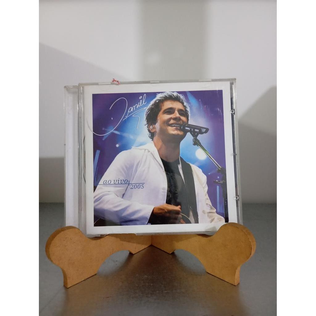 CD Daniel Daniel: te amo cada vez mais (ao vivo 2005)