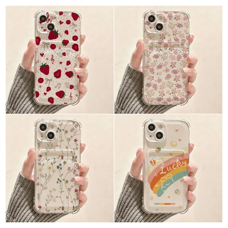 Capa Carteira Floral Para Samsung A13 A22 A52 A72 A32 A05 A05S A02 A02S A03 Core A04 A04E A02 A02S A03 Core A21S Capa Ma