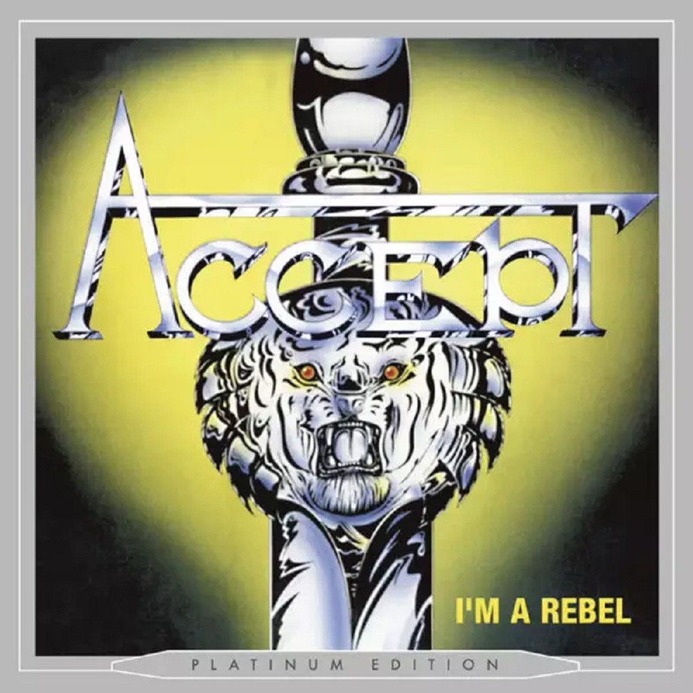 Accept - I’m a Rebel (Platinum Edition) (CD Novo, Slipcase)