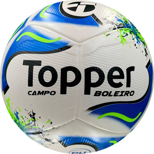 Bola Topper Campo Boleiro Azul