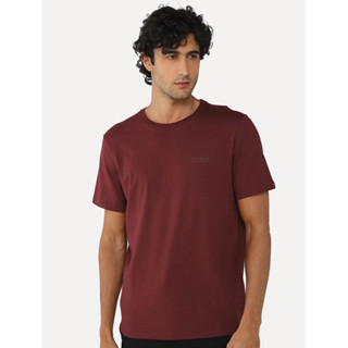 Camiseta Dudalina Masculina Regular Badge Logo Vinho 42.01.0025 21 em Oferta na Shopee