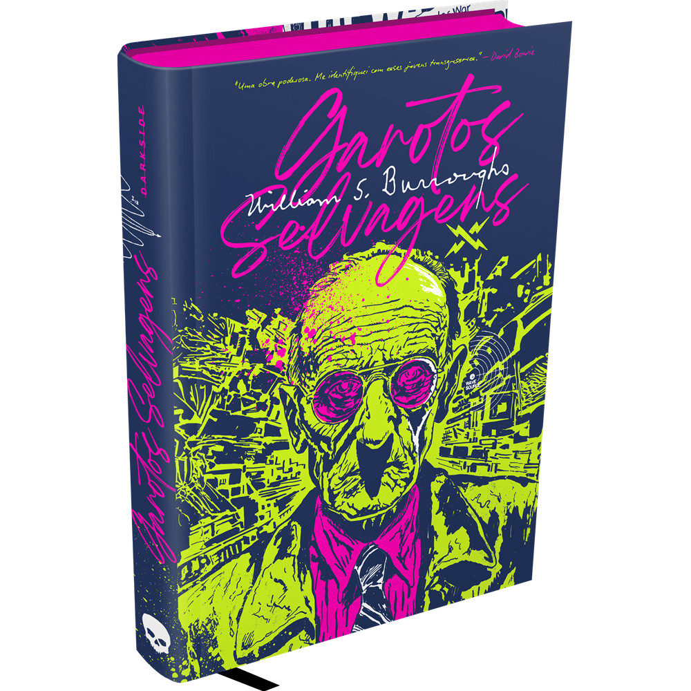 Capa do livro Livro - Garotos Selvagens: Um Livro dos Mortos - Editora Darkside