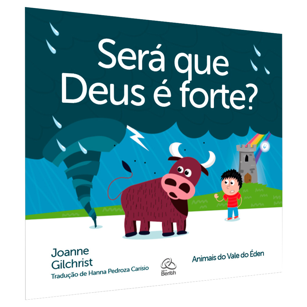 Será Que Deus é Forte? | Joanne Gilchrist em Oferta na Shopee