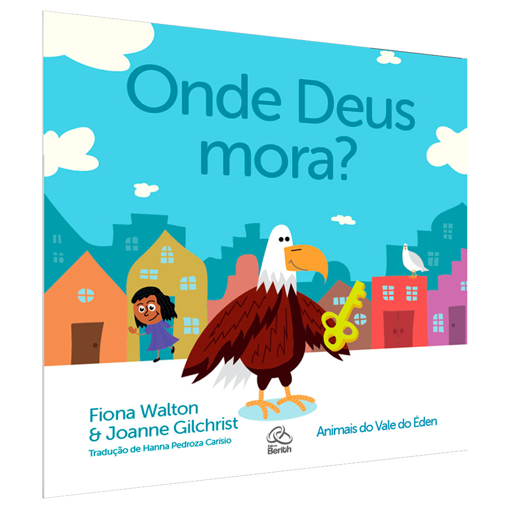 Onde Deus Mora? | Fiona Walton e Joanne Gilchrist em Oferta na Shopee