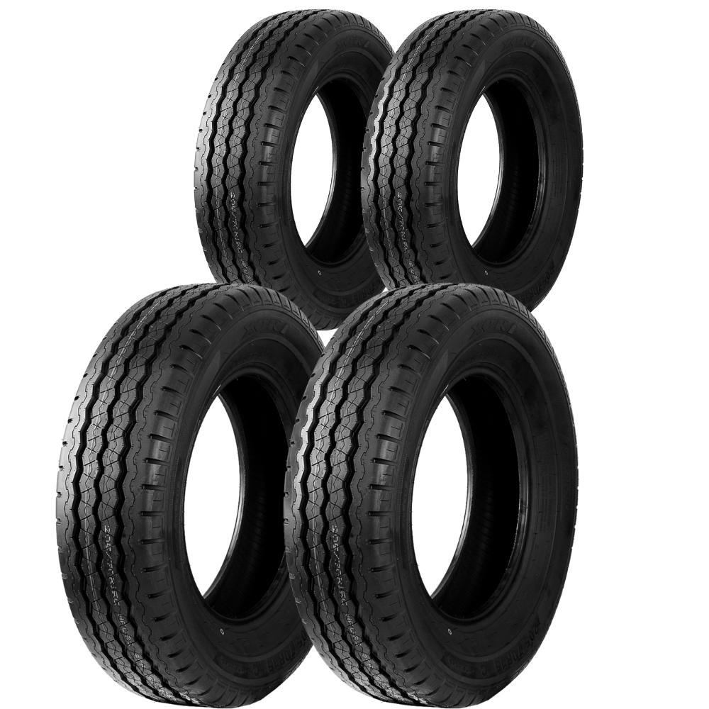 Kit 4 Pneus 225/70R15 C 8 Lonas 112/110R Cargoplus W1 Xbri em Oferta na Shopee