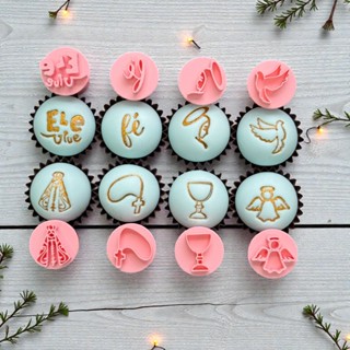 Kit Carimbos Para Doces Batizado em Oferta na Shopee