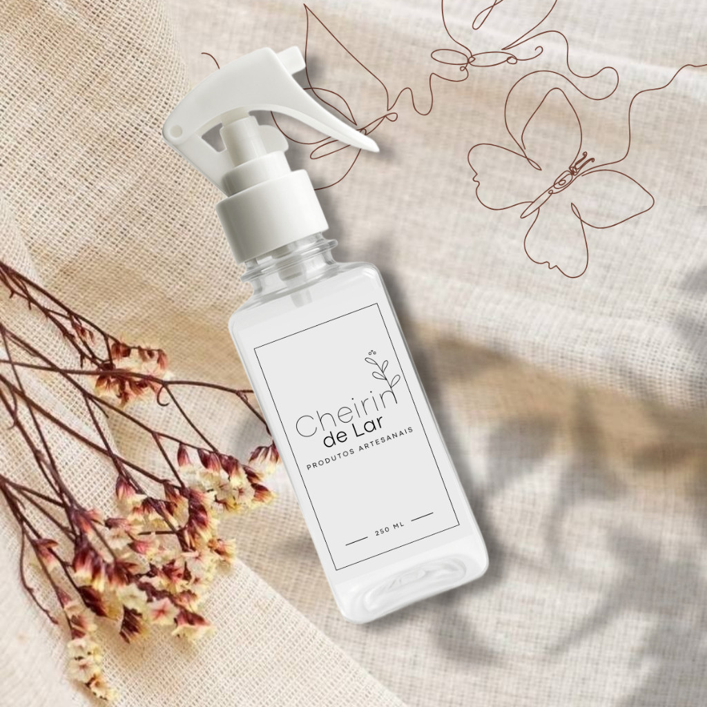 Aromatizante Cheirin de Lar 250ml – Perfume de Casa Limpa e Aconchegante (Home Spray)