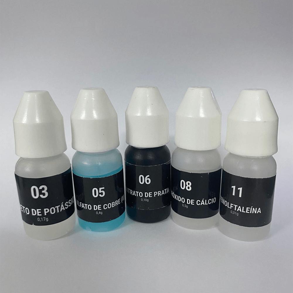 Combo Substâncias Alquimia 45 experiências Grow