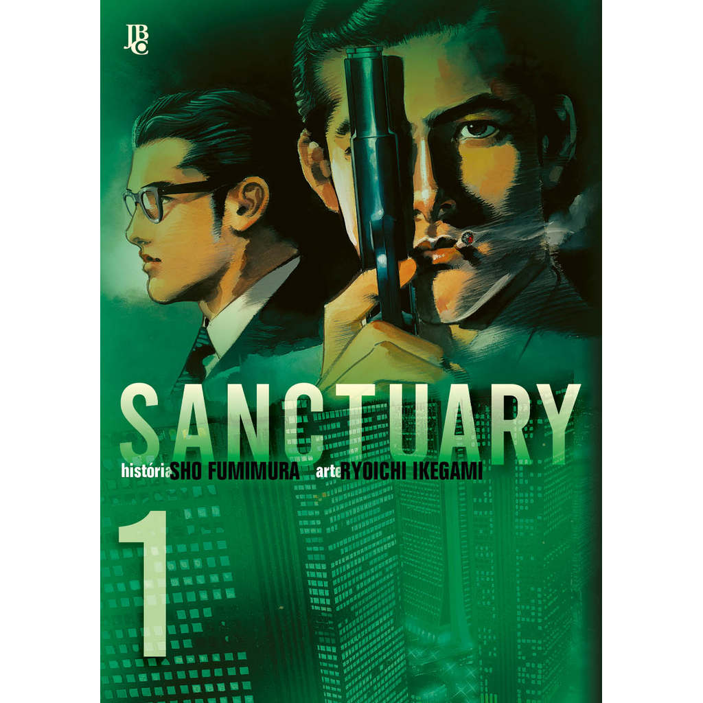 Sanctuary Vol. 01 - Grupo Editorial JBC