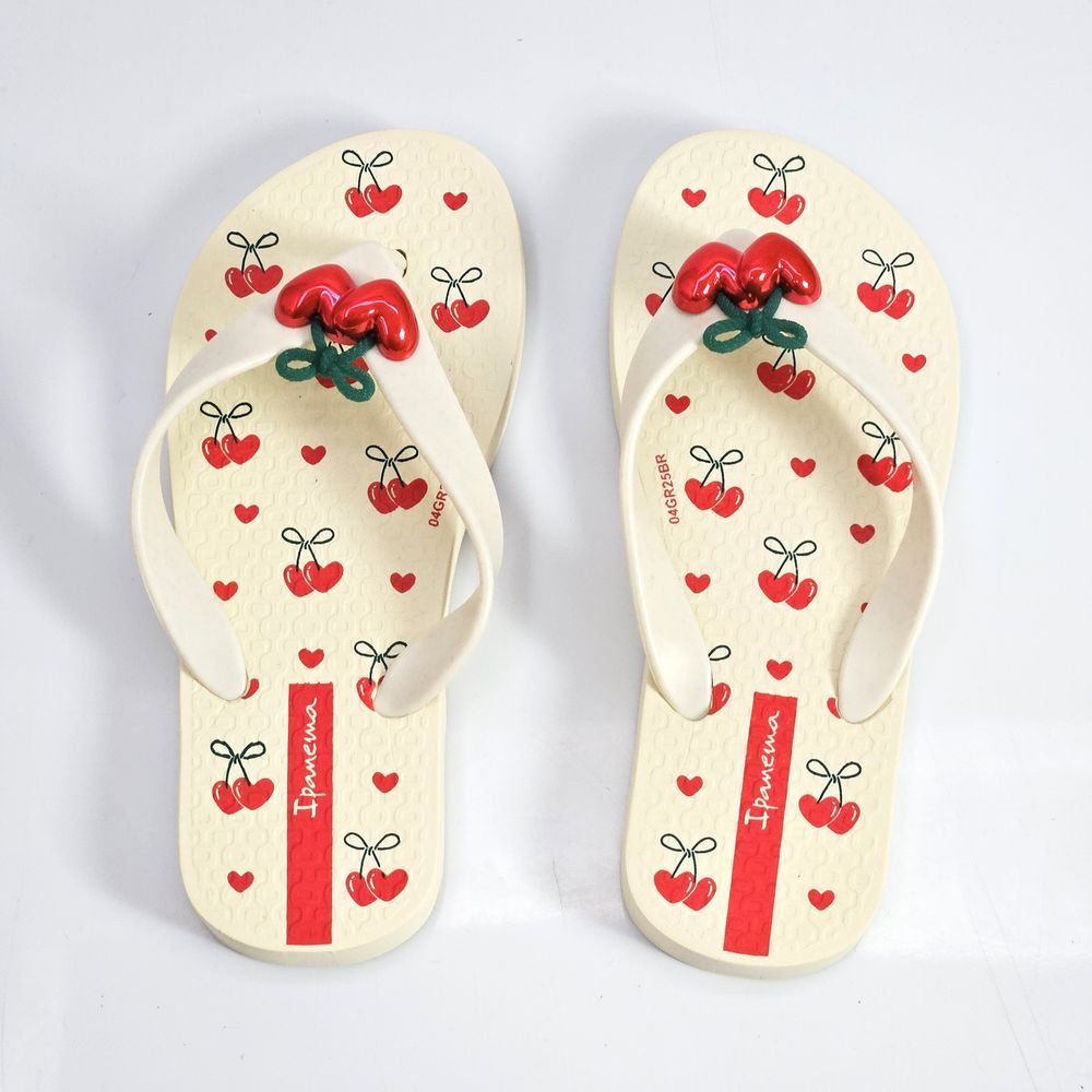 Chinelo Infantil Menina Ipanema Belle II Cereja em Oferta na Shopee