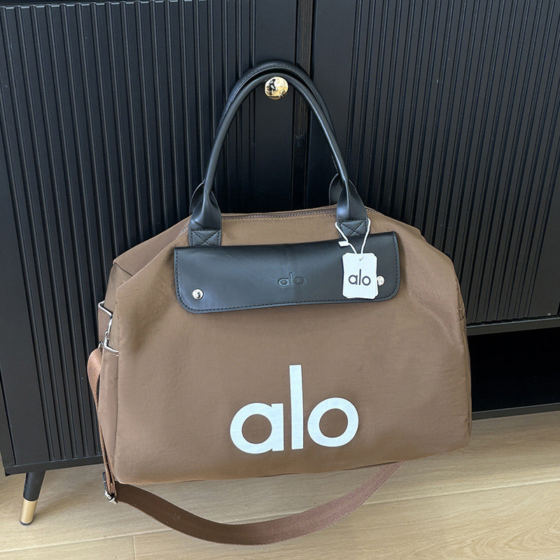 Simples e elegante lazer viagem saco grande capacidade bolsa Diagonal Fitness esportes saco