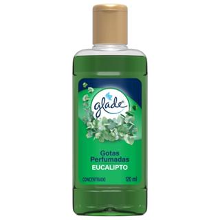 Odorizador de Ambiente Glade Gotas Perfumadas Eucalipto Frasco 120ml em Oferta na Shopee