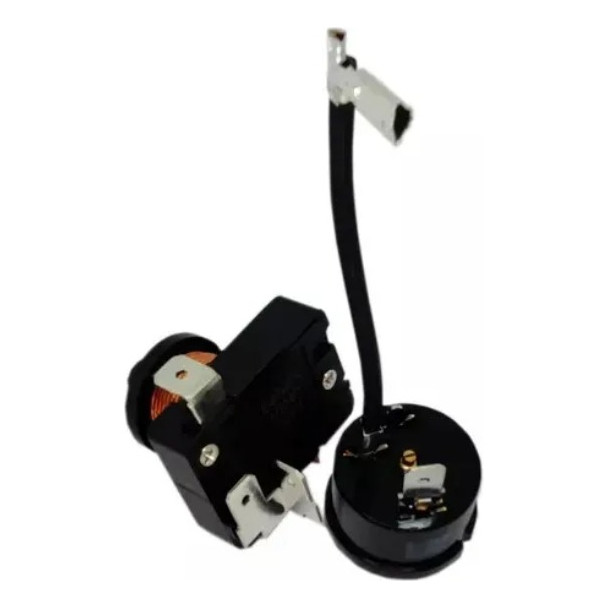 Kit Relé 110v + Protetor Térmico P/ Compressor Tecumseh 1/3 em Oferta na Shopee