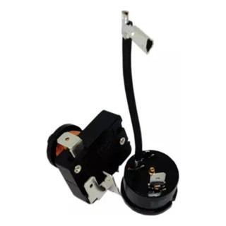 Kit Relé 110v + Protetor Térmico P/ Compressor Tecumseh 1/3 em Oferta na Shopee
