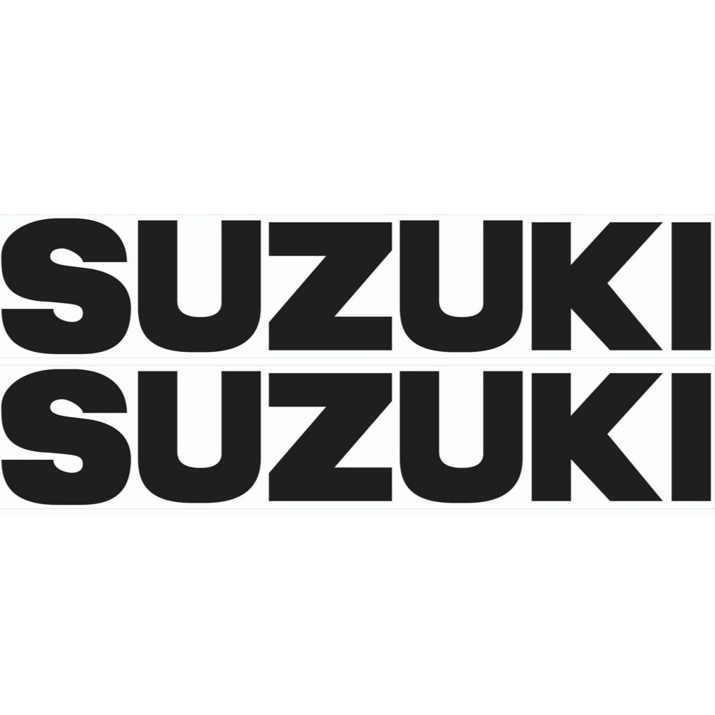 Pas Adesivos Suzuki para Roda ou balança de moto Suzuki