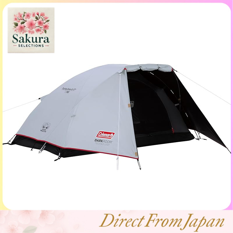 Coleman Touring Dome Air Lightweight Compact Camping Tent with Vestibule and Dark Room Technology for 1-3 Persons
