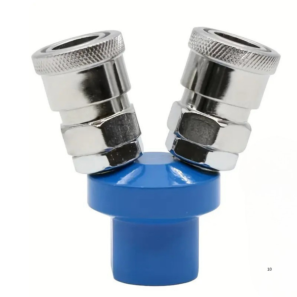 Engate Rápido duplo Para Ar Comprimido Rosca Femea 1/4p