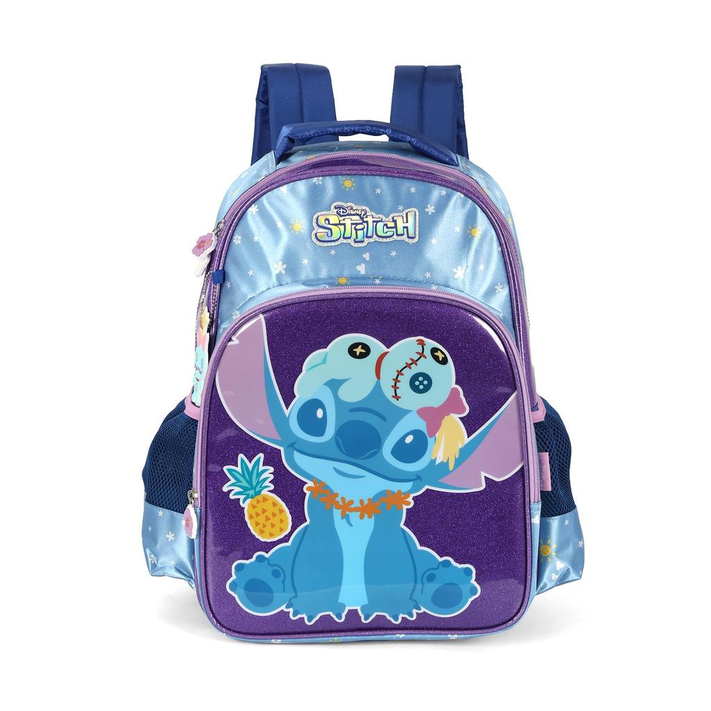 Mochila de Costas Pequena Infantil Aloha Stitch em Oferta na Shopee