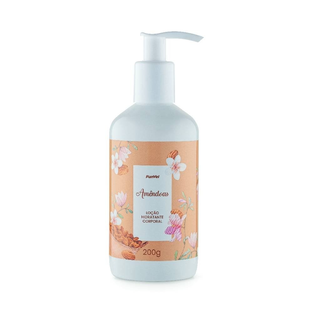 Loção Hidratante Panvel Amêndoas 200ml em Oferta na Shopee