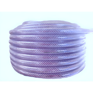Mangueira Jardim Cristal Reforçada 3/4 Pt 250 Flexível 15mt Cor Transparente em Oferta na Shopee