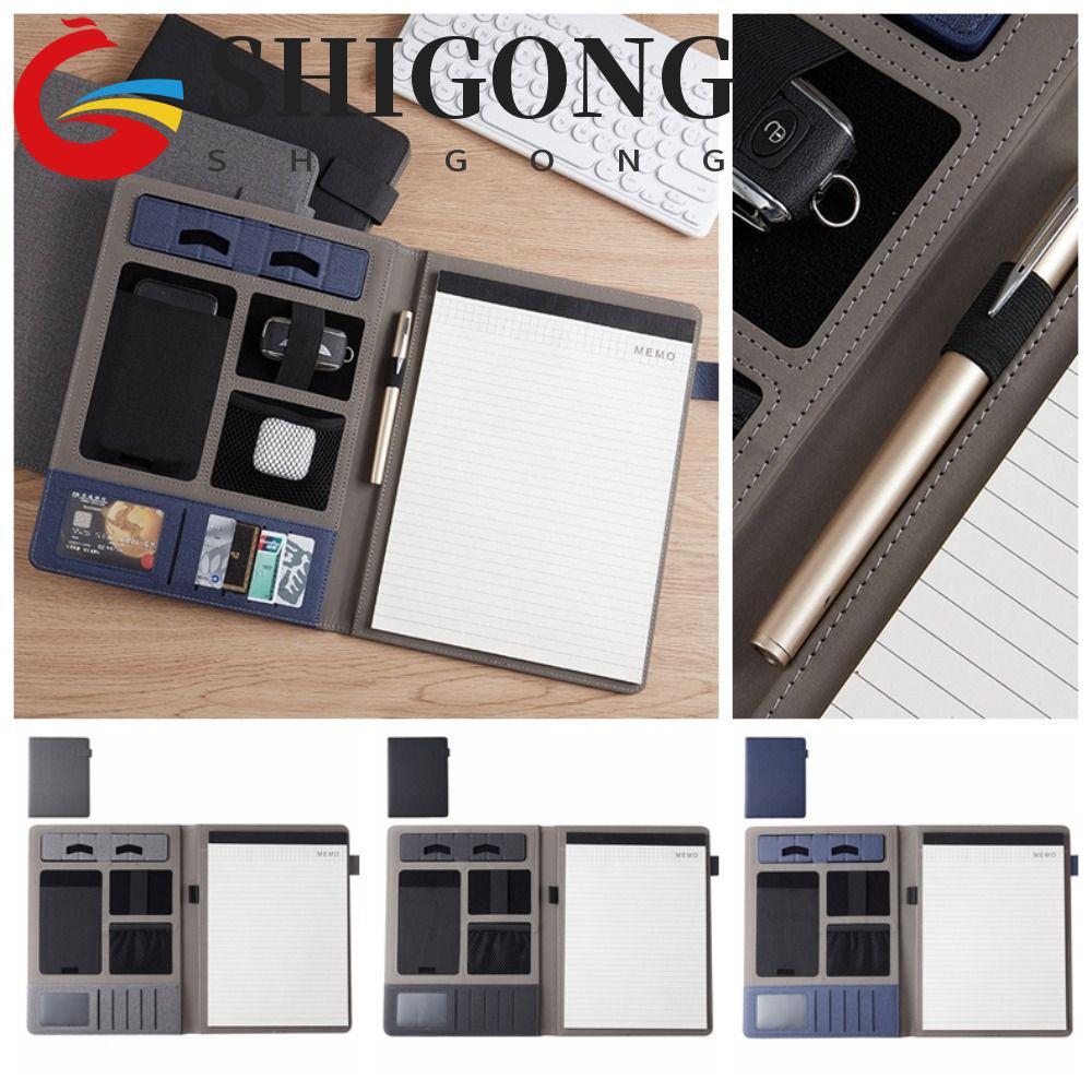 SHIGONG Prancheta De Negócios , Pasta De Arquivo De Contrato De Memorando Conferência A4 A4